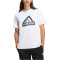 adidas Sportswear Modern Essentials Graphic T-Shirt Herren 001A - white M