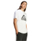 adidas Sportswear Modern Essentials Graphic T-Shirt Herren 001A - white M