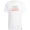 adidas Sportswear Codes Badge of Sport Graphic T-Shirt Herren 001A - white S