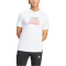 adidas Sportswear Codes Badge of Sport Graphic T-Shirt Herren 001A - white S