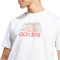 adidas Sportswear Codes Badge of Sport Graphic T-Shirt Herren 001A - white S