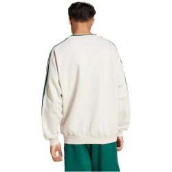 adidas Sportswear House of Tiro Fleece Sweatshirt Herren ADAT - alumin/cgreen M