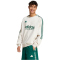 adidas Sportswear House of Tiro Fleece Sweatshirt Herren ADAT - alumin/cgreen M