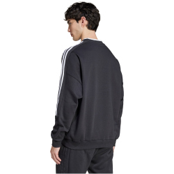 adidas Sportswear House of Tiro Fleece Sweatshirt Herren 095A - black/white M