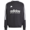 adidas Sportswear House of Tiro Fleece Sweatshirt Herren 095A - black/white M