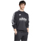 adidas Sportswear House of Tiro Fleece Sweatshirt Herren 095A - black/white M