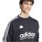 adidas Sportswear House of Tiro Fleece Sweatshirt Herren 095A - black/white M
