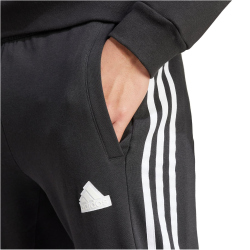 adidas Sportswear House of Tiro Fleece Jogginghose Herren 095A - black/white XL