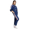 adidas Sportswear Tiro Cut 3-Streifen Trainingshose Damen AEQ1 - tenabl/white/betsca XL