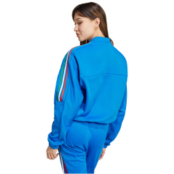 adidas Sportswear Tiro Cut 3-Streifen Trainingsjacke Damen 040A - blue/green XXS