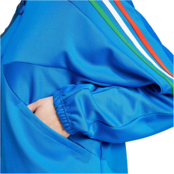 adidas Sportswear Tiro Cut 3-Streifen Trainingsjacke Damen 040A - blue/green XXS