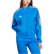 adidas Sportswear Tiro Cut 3-Streifen Trainingsjacke Damen 040A - blue/green XXS