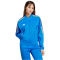 adidas Sportswear Tiro Cut 3-Streifen Trainingsjacke Damen 040A - blue/green XXS