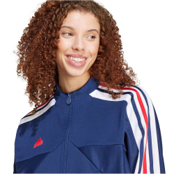 adidas Sportswear Tiro Cut 3-Streifen Trainingsjacke Damen AEQ1 - tenabl/white XS