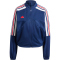 adidas Sportswear Tiro Cut 3-Streifen Trainingsjacke Damen AEQ1 - tenabl/white XS
