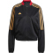 adidas Sportswear Tiro Cut 3-Streifen Trainingsjacke Damen 095A - black/tmvire XS