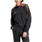 adidas Sportswear Tiro Cut 3-Streifen Trainingsjacke Damen 095A - black/tmvire XS