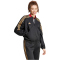 adidas Sportswear Tiro Cut 3-Streifen Trainingsjacke Damen 095A - black/tmvire XS