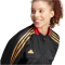 adidas Sportswear Tiro Cut 3-Streifen Trainingsjacke Damen 095A - black/tmvire XS