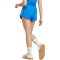 adidas Sportswear Tiro Cut 3-Streifen Summer Sweatshorts Damen 040A - blue/white/green/red XS