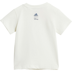 adidas Sportswear Disney Micky Maus Baby-Set (T-Shirt + Shorts) 08S1 - owhite/prloin/semspa 62