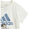 adidas Sportswear Disney Micky Maus Baby-Set (T-Shirt + Shorts) 08S1 - owhite/prloin/semspa 62