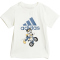 adidas Sportswear Disney Micky Maus Baby-Set (T-Shirt + Shorts) 08S1 - owhite/prloin/semspa 68