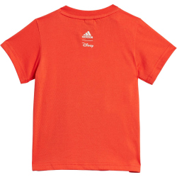 adidas Sportswear Disney Micky Maus Baby-Set (T-Shirt + Shorts) A0TB - brired/owhite/semspa 68
