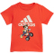 adidas Sportswear Disney Micky Maus Baby-Set (T-Shirt + Shorts) A0TB - brired/owhite/semspa 68