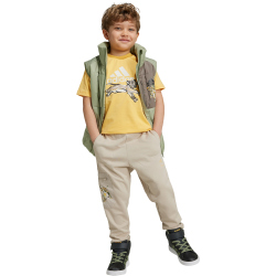 adidas Sportswear Disney Der K&ouml;nig der L&ouml;wen T-Shirt Kinder AF48 - semspa/cwhite/cwhite 104