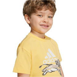 adidas Sportswear Disney Der K&ouml;nig der L&ouml;wen T-Shirt Kinder AF48 - semspa/cwhite/cwhite 116