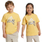 adidas Sportswear Disney Der K&ouml;nig der L&ouml;wen T-Shirt Kinder AF48 - semspa/cwhite/cwhite 116