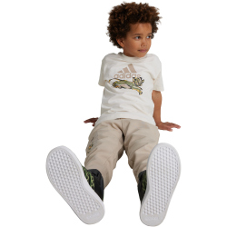 adidas Sportswear Disney Der K&ouml;nig der L&ouml;wen T-Shirt Kinder 077A - cwhite/wonbei/semspa 116