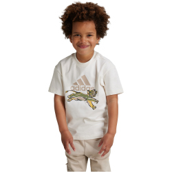 adidas Sportswear Disney Der K&ouml;nig der L&ouml;wen T-Shirt Kinder 077A - cwhite/wonbei/semspa 116