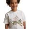 adidas Sportswear Disney Der K&ouml;nig der L&ouml;wen T-Shirt Kinder 077A - cwhite/wonbei/semspa 116