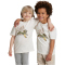 adidas Sportswear Disney Der K&ouml;nig der L&ouml;wen T-Shirt Kinder 077A - cwhite/wonbei/semspa 116