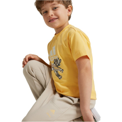 adidas Sportswear Disney Der K&ouml;nig der L&ouml;wen Jogginghose Kinder AEWN - wonbei/semspa/carbon 110