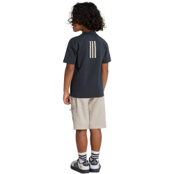 adidas Sportswear Disney Der K&ouml;nig der L&ouml;wen Outfit (T-Shirt + Shorts) Kinder AAGG - carbon/wonbei/semspa 110