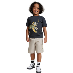 adidas Sportswear Disney Der K&ouml;nig der L&ouml;wen Outfit (T-Shirt + Shorts) Kinder AAGG - carbon/wonbei/semspa 110