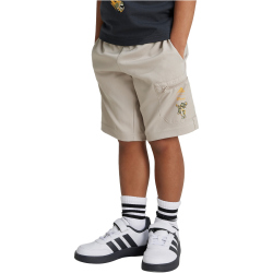adidas Sportswear Disney Der K&ouml;nig der L&ouml;wen Outfit (T-Shirt + Shorts) Kinder AAGG - carbon/wonbei/semspa 110