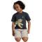 adidas Sportswear Disney Der K&ouml;nig der L&ouml;wen Outfit (T-Shirt + Shorts) Kinder AAGG - carbon/wonbei/semspa 110