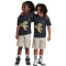 adidas Sportswear Disney Der K&ouml;nig der L&ouml;wen Outfit (T-Shirt + Shorts) Kinder AAGG - carbon/wonbei/semspa 110