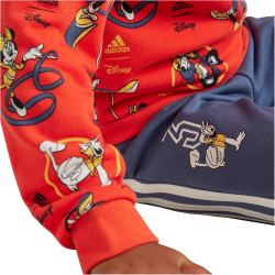 adidas Sportswear Disney Micky Maus Jogginganzug Kinder A0TB - brired/multco 104