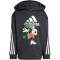 adidas Sportswear Disney Micky Maus Sweatshirt Kinder AAGG - carbon/owhite/brired 116