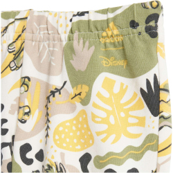 adidas Sportswear Disney Der K&ouml;nig der L&ouml;wen Outfit (T-Shirt + Shorts) Kinder 077A - cwhite/wonbei/semspa 104