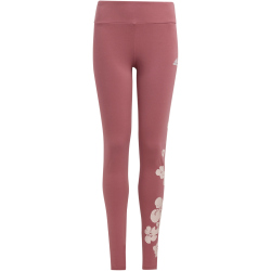 adidas Sportswear Essentials Printed Outfit (Sweatshirt + Leggings) Kinder 001A - white 152