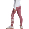 adidas Sportswear Essentials Printed Outfit (Sweatshirt + Leggings) Kinder 001A - white 152