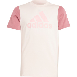 adidas Sportswear Essentials Big Logo Colorblock Cotton T-Shirt Kinder AFB1 - sanpin/precri/sepisp 164