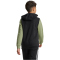 adidas Sportswear Essentials Big Logo Colorblock Hoodie Kinder 095A - black/tengrn/almyel 152