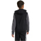 adidas Sportswear Essentials Big Logo Colorblock Hoodie Kinder 095A - black/gresix/brired 152